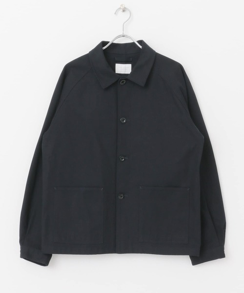 URBAN RESEARCH DOORS(アーバンリサーチドアーズ)の「White Label ミリタリークロス ショートブルゾン(ブルゾン・メンズ・ネイビー・MEDIUM/LARGE)」の3枚目の写真