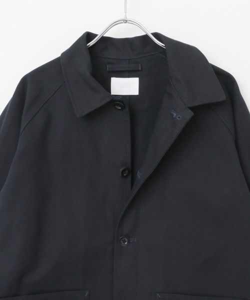URBAN RESEARCH DOORS(アーバンリサーチドアーズ)の「White Label ミリタリークロス ショートブルゾン(ブルゾン・メンズ・ネイビー・MEDIUM/LARGE)」の5枚目の写真