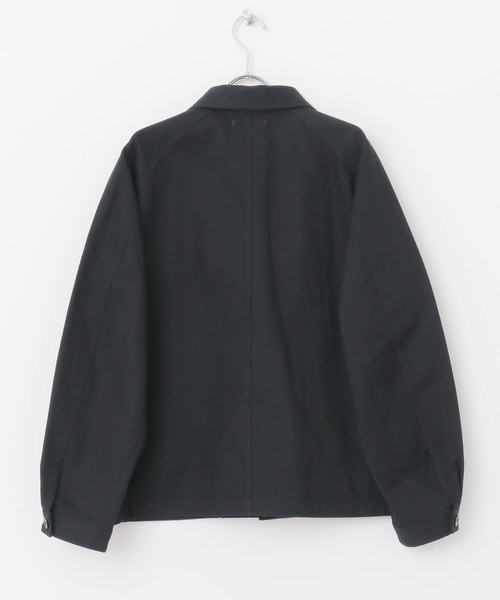 URBAN RESEARCH DOORS(アーバンリサーチドアーズ)の「White Label ミリタリークロス ショートブルゾン(ブルゾン・メンズ・ネイビー・MEDIUM/LARGE)」の7枚目の写真