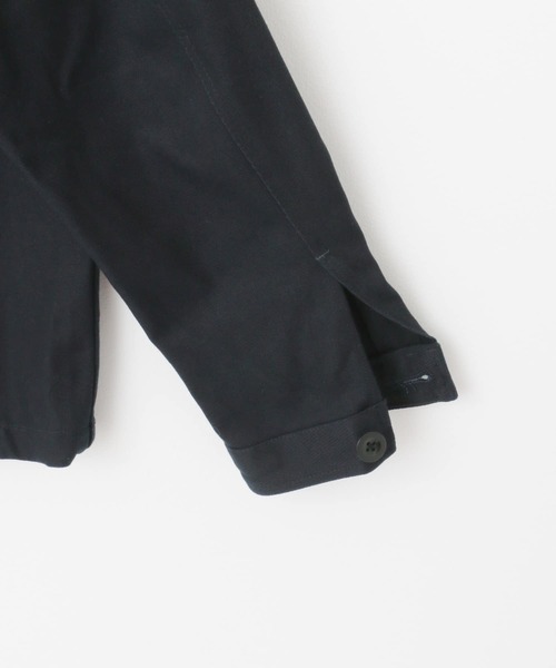 URBAN RESEARCH DOORS(アーバンリサーチドアーズ)の「White Label ミリタリークロス ショートブルゾン(ブルゾン・メンズ・ネイビー・MEDIUM/LARGE)」の8枚目の写真