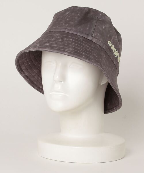 GUACAMOLE（ガカモレ）の「GUACAMOLE Functional stretch bucket hat/LOGO print（ハット・メンズ・ホワイト/ブラック/チャコールグレー/ホワイト×ピンク/オレンジ/グレー/イエロー・MEDIUM/FREE）」の4枚目の写真