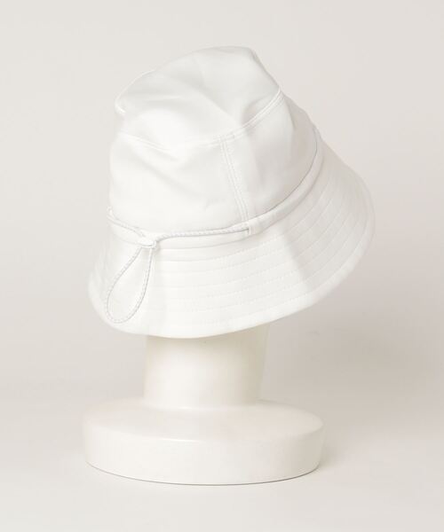 GUACAMOLE（ガカモレ）の「GUACAMOLE Functional stretch bucket hat/LOGO print（ハット・メンズ・ホワイト/ブラック/チャコールグレー/ホワイト×ピンク/オレンジ/グレー/イエロー・MEDIUM/FREE）」の14枚目の写真