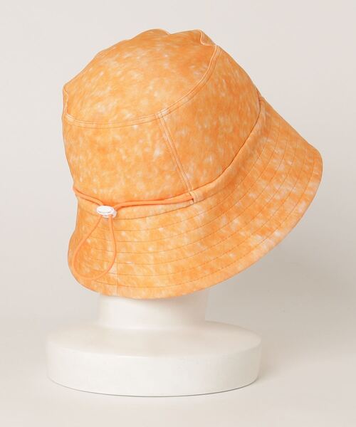 GUACAMOLE（ガカモレ）の「GUACAMOLE Functional stretch bucket hat/LOGO print（ハット・メンズ・ホワイト/ブラック/チャコールグレー/ホワイト×ピンク/オレンジ/グレー/イエロー・MEDIUM/FREE）」の11枚目の写真