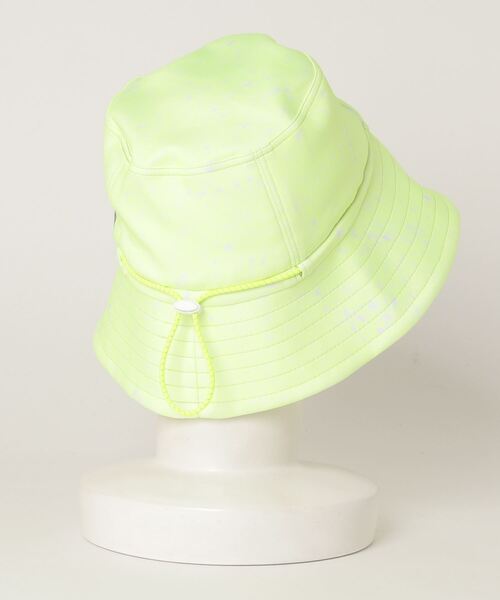 GUACAMOLE（ガカモレ）の「GUACAMOLE Functional stretch bucket hat/LOGO print（ハット・メンズ・ホワイト/ブラック/チャコールグレー/ホワイト×ピンク/オレンジ/グレー/イエロー・MEDIUM/FREE）」の13枚目の写真