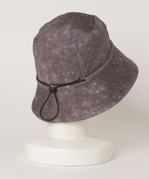 GUACAMOLE（ガカモレ）の「GUACAMOLE Functional stretch bucket hat/LOGO print（ハット・メンズ・ホワイト/ブラック/チャコールグレー/ホワイト×ピンク/オレンジ/グレー/イエロー・MEDIUM/FREE）」の8枚目の写真