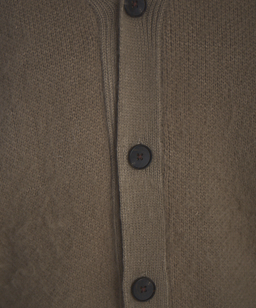 NOMINE（ノミネ）の「モヘアライク シャギーオーバーサイズ カーディガン（カーディガン/ボレロ・レディース・レッド/グリーン/モカ・フリー）」の18枚目の写真