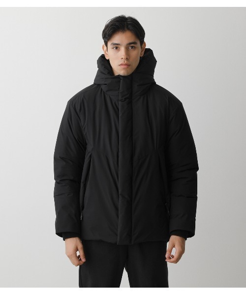 AZUL by moussy(アズールバイマウジー)の「CLIMASHIELD HOODIE JACKET/CLIMASHIELDフーディージャケット(ダウンジャケット/コート・メンズ・ホワイト/ブラック・MEDIUM/LARGE)」の16枚目の写真