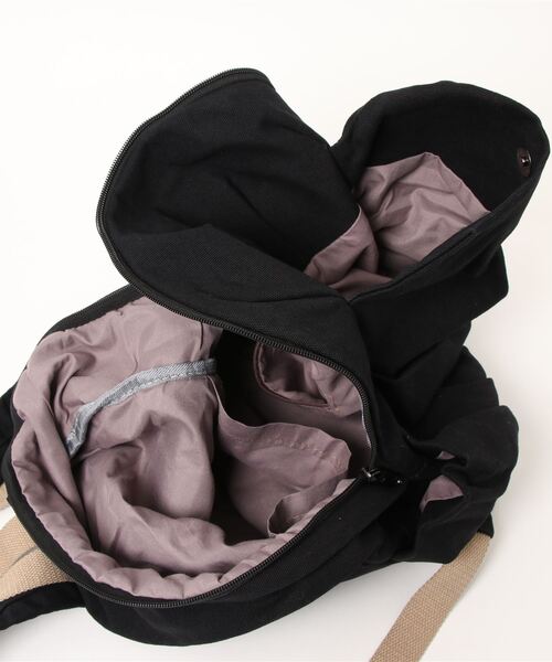 STYLEBLOCK(スタイルブロック)の「リュック(バックパック/リュック・レディース・ブラック/パープル/オレンジ/グリーン・FREE)」の7枚目の写真