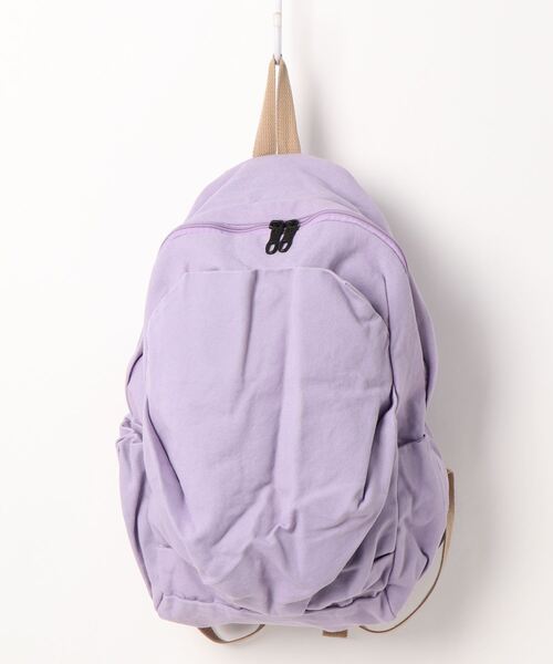 STYLEBLOCK(スタイルブロック)の「リュック(バックパック/リュック・レディース・ブラック/パープル/オレンジ/グリーン・FREE)」の11枚目の写真