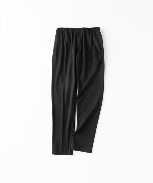 JOSEPH(ジョセフ)の「【GLOBAL LINE】TECHNO WOOL STRETCH TROUSERS / EZA(その他パンツ・メンズ・ブラック系/ネイビー系・46/48/50/52/44)」の2枚目の写真