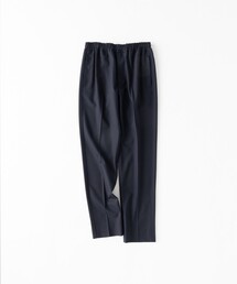 【GLOBAL LINE】TECHNO WOOL STRETCH TROUSERS / EZA