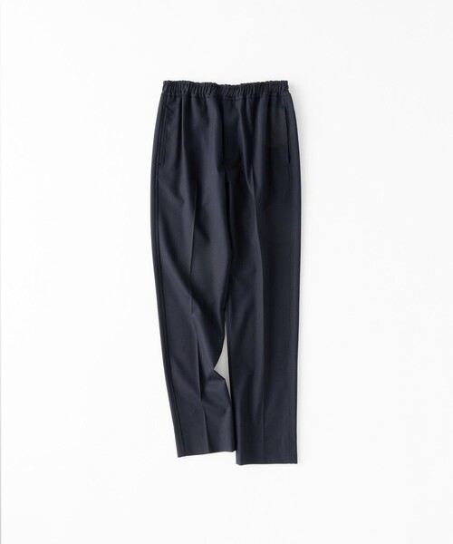 JOSEPH(ジョセフ)の「【GLOBAL LINE】TECHNO WOOL STRETCH TROUSERS / EZA(その他パンツ・メンズ・ブラック系/ネイビー系・46/48/50/52/44)」の1枚目の写真