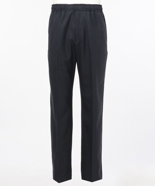 JOSEPH(ジョセフ)の「【GLOBAL LINE】TECHNO WOOL STRETCH TROUSERS / EZA(その他パンツ・メンズ・ブラック系/ネイビー系・46/48/50/52/44)」の3枚目の写真