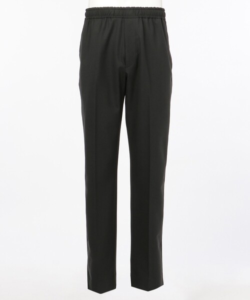 JOSEPH(ジョセフ)の「【GLOBAL LINE】TECHNO WOOL STRETCH TROUSERS / EZA(その他パンツ・メンズ・ブラック系/ネイビー系・46/48/50/52/44)」の4枚目の写真