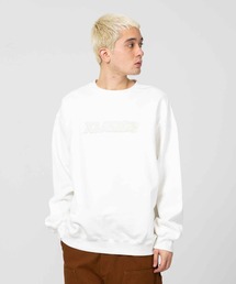 XLARGE | EMBROIDERY STANDARD LOGO CREWNECK SWEAT(スウェット)