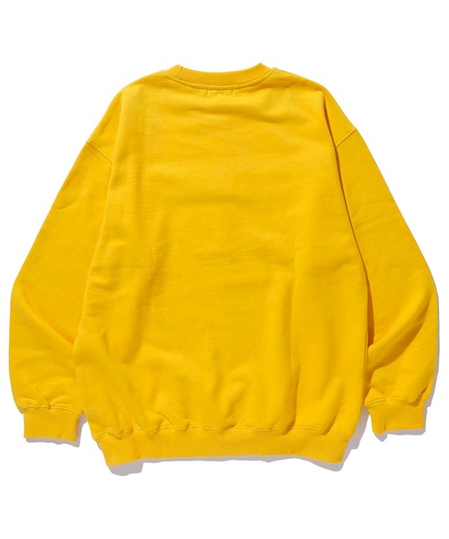 XLARGE（エクストララージ）の「EMBROIDERY STANDARD LOGO CREWNECK SWEAT（スウェット・メンズ・ブラック/ホワイト/グリーン/ネイビー/イエロー・L/S/M/XL/X-LARGE）」の9枚目の写真