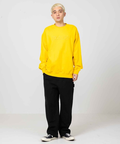 XLARGE（エクストララージ）の「EMBROIDERY STANDARD LOGO CREWNECK SWEAT（スウェット・メンズ・ブラック/ホワイト/グリーン/ネイビー/イエロー・L/S/M/XL/X-LARGE）」の15枚目の写真