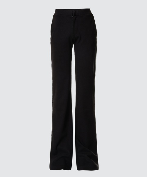032c(ゼロスリーツーシー)の「FLARED PANT(その他パンツ・メンズ・ブラック・S/M/L)」の1枚目の写真