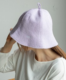14+（イチヨンプラス）の「タオル地 サウナハット 袋付き サウナキャップ PORT STYLE 14＋（ICHIYONPLUS） サウナハット（ハット）」