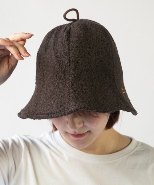 タオル地サウナハット