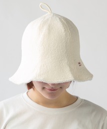 14+（イチヨンプラス）の「タオル地 サウナハット 袋付き サウナキャップ PORT STYLE 14＋（ICHIYONPLUS） サウナハット（ハット）」
