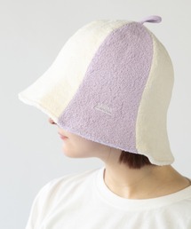 14+（イチヨンプラス）の「タオル地 サウナハット 袋付き サウナキャップ PORT STYLE 14＋（ICHIYONPLUS） サウナハット（ハット）」