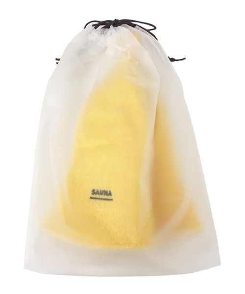 14+(イチヨンプラス)の「タオル地 サウナハット 袋付き サウナキャップ PORT STYLE 14+(ICHIYONPLUS) サウナハット(ハット・レディース・アイボリー/ベージュ/ブラック/イエロー/ブラウン/ピンク/パープル/ブルー/パープル系その他/ブラウン系その他2/パープル系その他2/ブルー系2・FREE/X-LARGE)」の17枚目の写真