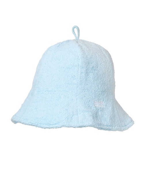 14+(イチヨンプラス)の「タオル地 サウナハット 袋付き サウナキャップ PORT STYLE 14+(ICHIYONPLUS) サウナハット(ハット・レディース・アイボリー/ベージュ/ブラック/イエロー/ブラウン/ピンク/パープル/ブルー/パープル系その他/ブラウン系その他2/パープル系その他2/ブルー系2・FREE/X-LARGE)」の19枚目の写真