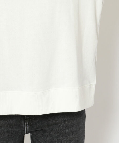 AVIREX（アヴィレックス）の「【直営店限定】AVIREX HARF ZIP SWEAT/ ハーフジップスウェット / アヴィレックス（スウェット・レディース・ブラック/オフホワイト/マスタード・FREE）」の10枚目の写真