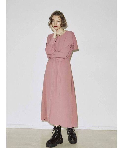 jouetie（ジュエティ）の「ケープワンピース（ワンピース）」 - WEAR