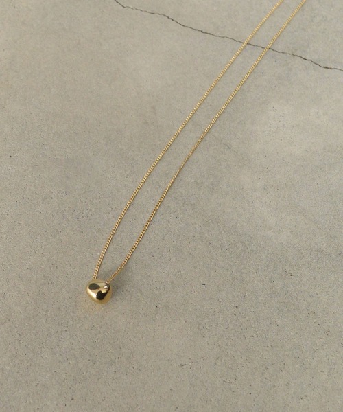 セール 一粒メタルのネックレス ニッケルフリー ネックレス Ma Chere Cosette マシェールコゼット のファッション通販 Zozotown