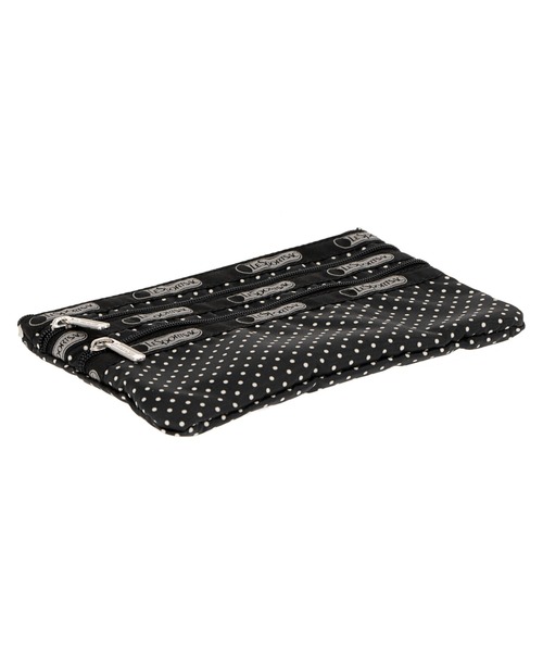 LeSportsac 3-Zip Cosmetic レスポートサック 3ZIP コスメ ポーチ