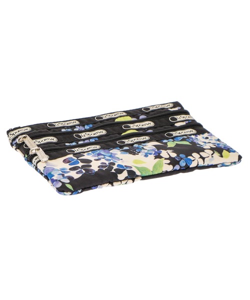 LeSportsac 3-Zip Cosmetic レスポートサック 3ZIP コスメ ポーチ