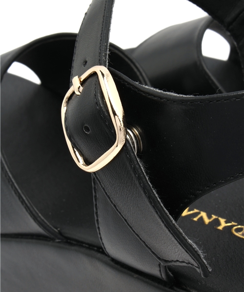 WEGO(ウィゴー)の「WEGO/フェイクレザー厚底サンダル(サンダル・レディース・ホワイト/ブラック/グリーン/パープル/イエロー/その他1・MEDIUM/LARGE)」の15枚目の写真