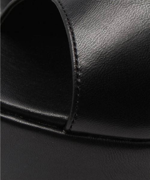 WEGO(ウィゴー)の「WEGO/フェイクレザー厚底サンダル(サンダル・レディース・ホワイト/ブラック/グリーン/パープル/イエロー/その他1・MEDIUM/LARGE)」の18枚目の写真