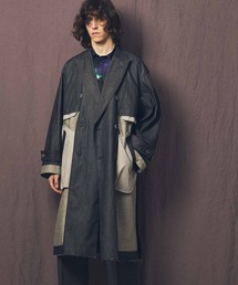 メンズのチェスターコート デニム ファッション通販 Zozotown