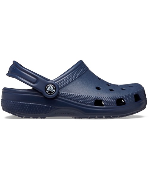 crocs（クロックス）の「クロックス クラシック クロッグ キッズ サンダル / crocs Classic Clog Kids Sandal（サンダル・キッズ・ホワイト/ライトブルー/ブラック/ベージュ/パープル/ネイビー/レッド/ピンク/オレンジ/ブルー/グリーン系その他/ブルー系その他/イエロー系その他/レモンイエロー/ブルー系その他3/オレンジ系その他3/グリーン系その他4/ピンク系その他6/レッド系その他/イエロー/ピンク系その他7/ブルー系その他4・18cm/19cm/20cm/21cm/18.5cm/19.5cm）」の8枚目の写真