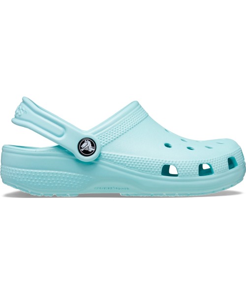 crocs（クロックス）の「クロックス クラシック クロッグ キッズ サンダル / crocs Classic Clog Kids Sandal（サンダル・キッズ・ホワイト/ライトブルー/ブラック/ベージュ/パープル/ネイビー/レッド/ピンク/オレンジ/ブルー/グリーン系その他/ブルー系その他/イエロー系その他/レモンイエロー/ブルー系その他3/オレンジ系その他3/グリーン系その他4/ピンク系その他6/レッド系その他/イエロー/ピンク系その他7/ブルー系その他4・18cm/19cm/20cm/21cm/18.5cm/19.5cm）」の7枚目の写真