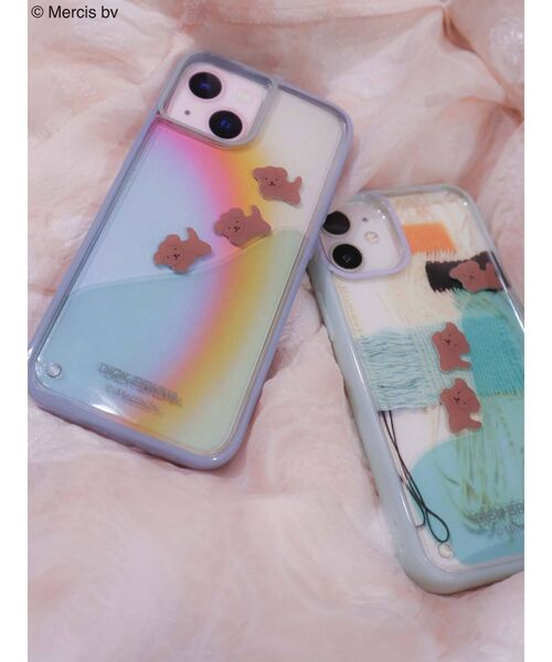 merry jenny（メリージェニー）の「【12 mini】ぷかぷかスナッフィーiPhone case（スマホケース/カバー・レディース・ミント・FREE）」の5枚目の写真