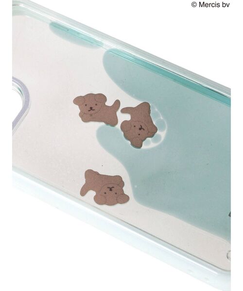 merry jenny（メリージェニー）の「【12 mini】ぷかぷかスナッフィーiPhone case（スマホケース/カバー・レディース・ミント・FREE）」の11枚目の写真