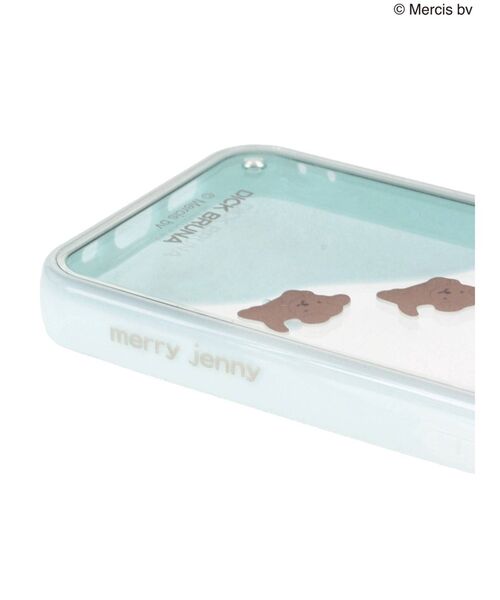 merry jenny（メリージェニー）の「【12 mini】ぷかぷかスナッフィーiPhone case（スマホケース/カバー・レディース・ミント・FREE）」の12枚目の写真