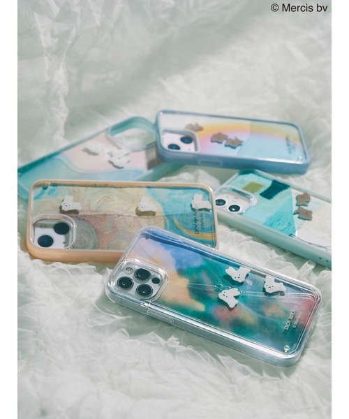 merry jenny（メリージェニー）の「【12 mini】ぷかぷかスナッフィーiPhone case（スマホケース/カバー・レディース・ミント・FREE）」の13枚目の写真