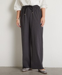 BEARDSLEY | 3サイズ展開 麻混トラックバギー(その他パンツ)