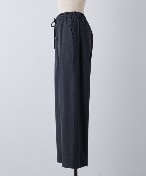 BEARDSLEY 麻混トラックパンツ美品 BEARDSLEY（ビアズリー）の「麻混トラックパンツ（その他パンツ