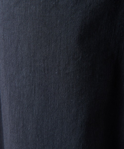 BEARDSLEY（ビアズリー）の「3サイズ展開 麻混トラックバギー（その他パンツ・レディース・ダークグレー/ブルー/ホワイト・1/2/0）」の10枚目の写真