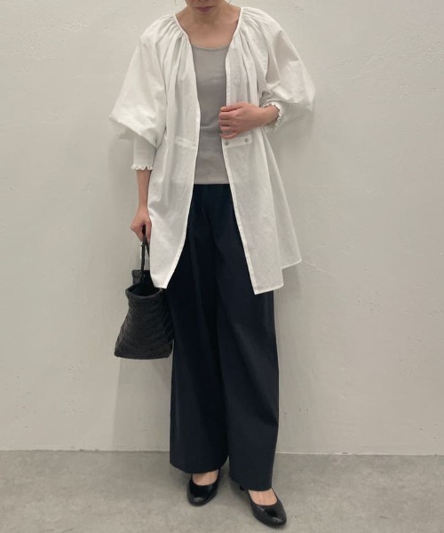 BEARDSLEY（ビアズリー）の「3サイズ展開 麻混トラックバギー
