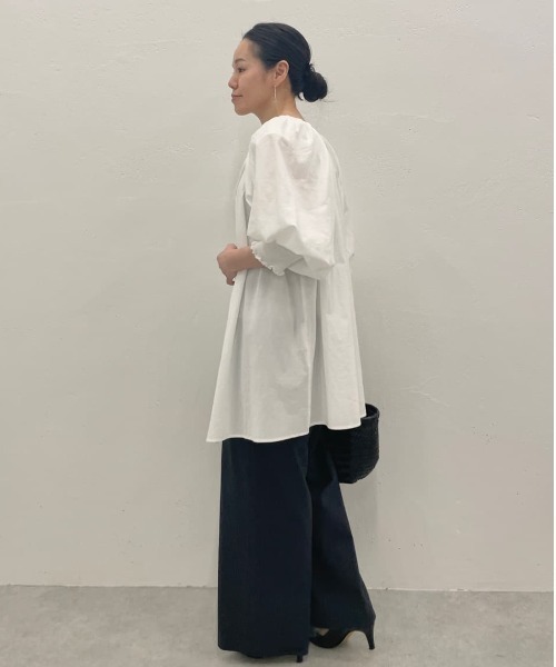 BEARDSLEY（ビアズリー）の「3サイズ展開 麻混トラックバギー