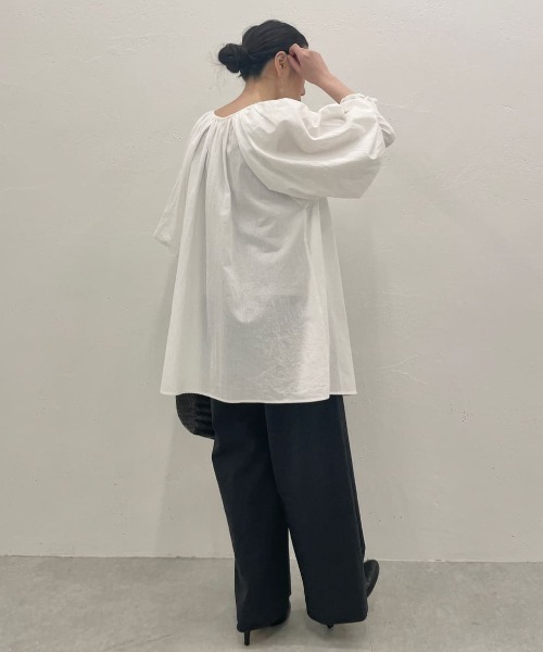 BEARDSLEY（ビアズリー）の「3サイズ展開 麻混トラックバギー