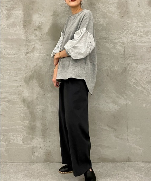 BEARDSLEY（ビアズリー）の「3サイズ展開 麻混トラックバギー