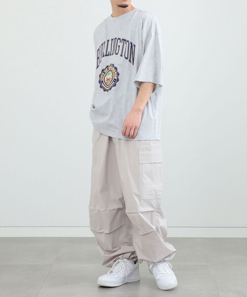 BeAMS DOT（ビームスドット）の「【WEB限定】BeAMS DOT / カレッジ プリントTシャツ（Tシャツ/カットソー・メンズ・ライトグレー/グリーン・MEDIUM/LARGE）」の18枚目の写真